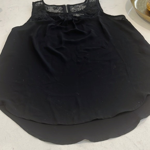 COPY MINE black top with lace - Picture 6 of 6
